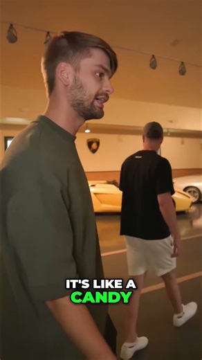 Exotic Cars Galore: A Gearhead's Dream Garage! #shorts