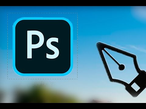 How to Convert Pen tool Path into Selection Adobe Photoshop 2020 Tutorial