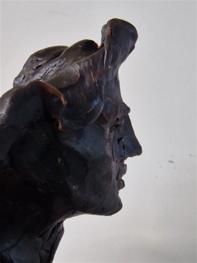 #sculpture #wax #portrait