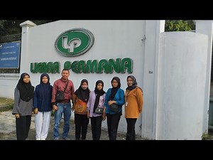 Penempatan siswa kelas XII Di PT LIEBRA PERMANA , Senin 20 Mei 2024