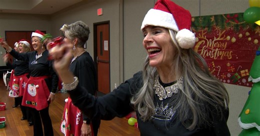 Senior pageant alumni team up for Christmas performances at nursing homes and more