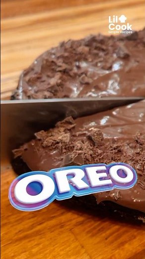 The Easiest Oreo Cake Ever! 🍫🎂 (Only 3 Ingredients!)