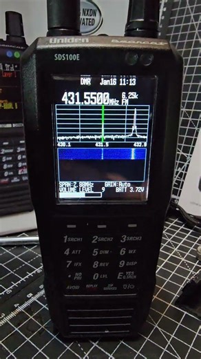 UNIDEN SDS100 WATERFALL