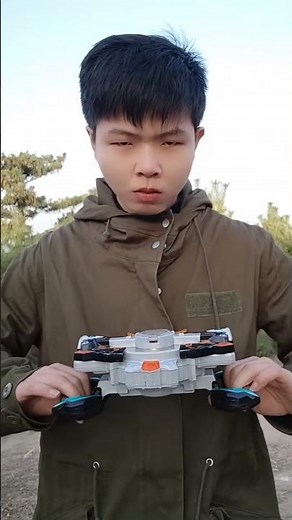 Ultraman R/B Transformation #奥特曼 #罗布奥特曼