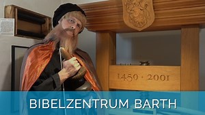 Mehr als nur ein Museum rund um die Bibel...Das Barther Bibelzentrum lockt mit Erlebnissen zum Buchdruck, Geschichte der Stadt, Multimediaausstellung, spielerische Rätsel rund um das Thema Barther Bibel, einem faszinierenden Garten und einer historischen Kapelle. Kommt und seht selbst! Barther Bibelzentrum Sundische Str. 52 18356 Barth Öffnungszeiten: Di-Sa 10-18 Uhr, So 12-18 Uhr | Vinetastadt Barth