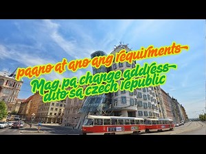 Change address czech republic