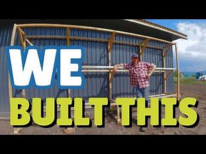 Why We Built This on Our Siberian Farm | Life in Altai Mountains Russia