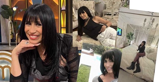 Así es la casa de Marixa Balli: elegancia vintage, detalles shabby chic y espíritu francés ✨🏡