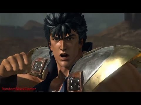 Fist of the North Star: Ken's Rage 2 - All Cutscenes Movie in HD