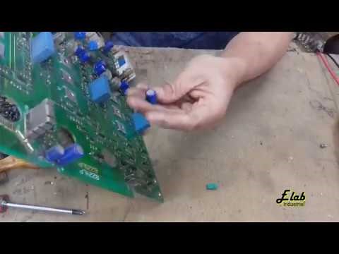 Lenze VFD Repair OC1 Alarm 45kw