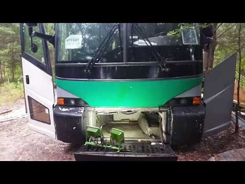 2002 J4500 Bus to RV Conversion the air conditioning is gone