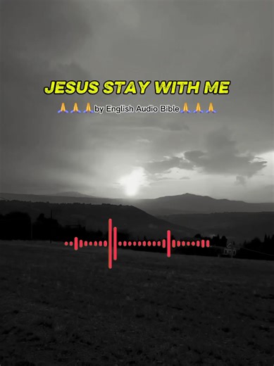 Jesus stay with me by English Audio Bible #christian #song