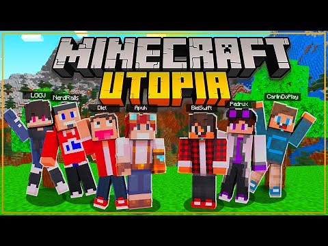 MINECRAFT UTOPIA - MODPACK!