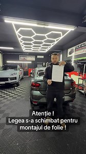 Folie Auto LLumar - Detailing Auto Concept on Reels