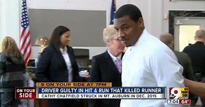Jury finds driver who hit, killed runner guilty