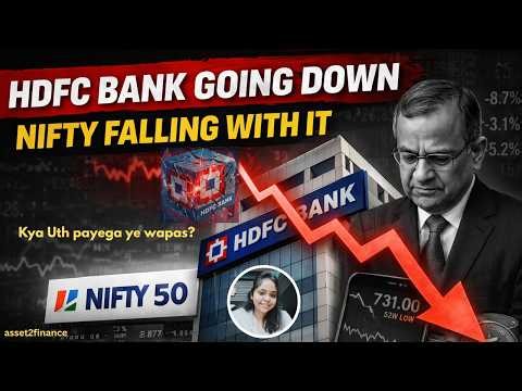 HDFC Bank Crisis Explained 🔥 Kya Yeh Safe Hai Ab?