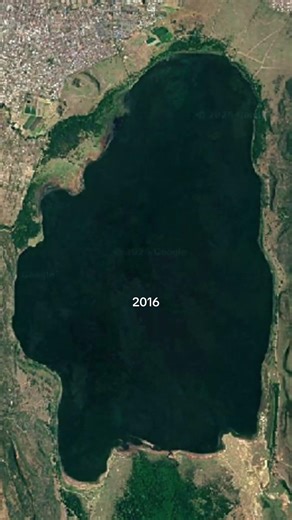 From 2010 to 2020 Lake Nakuru grew almost 90 percent in surface area primarily due to heavy rainfall