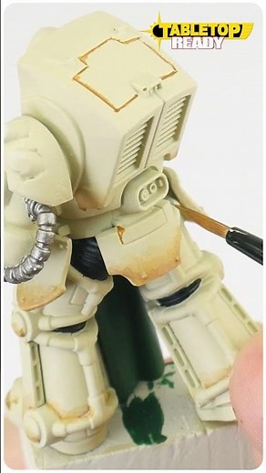 Learn to Paint Deathwing Knight Terminators #shorts #warhammer40k #deathwing