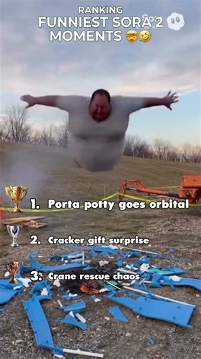 Ranking the FUNNIEST Sora 2 Moments 🤯🤣