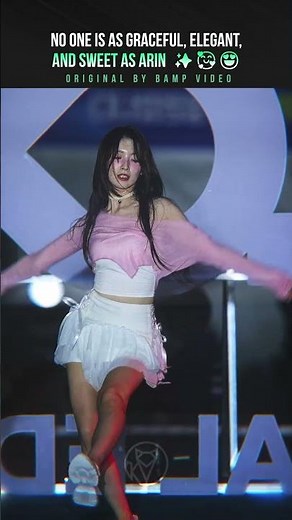 no one is as graceful, elegant, and sweet as Arin ✨🥰😍 | Oh My Girl NONSTOP 240529 overgoddess fancam