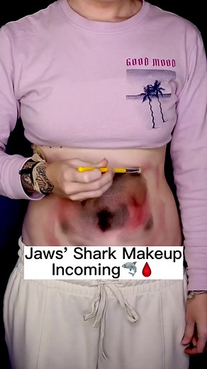I think you're gonna need a bigger boat... #viral #trending #shark #jaws #sfxmakeup #reels | Jo Steel