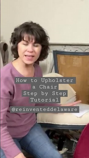 How to Reupholster a Chair