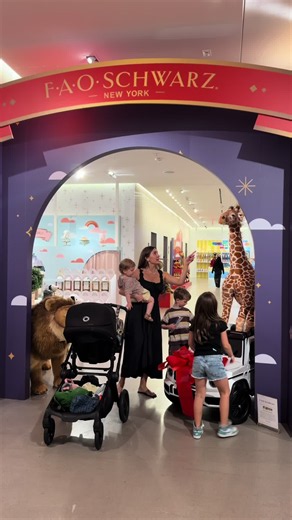 The @Nordstrom NYC x FAO Schwarz shop is open! @Nordstrom #nordstrompartner