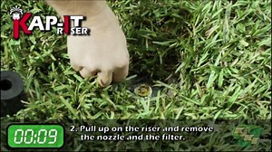 K IT Kap-It Pop-Up Sprinkler Riser Extension (1.5 in. Lift) Includes Riser and Cap (2 Pack) Kap-02R - The Home Depot