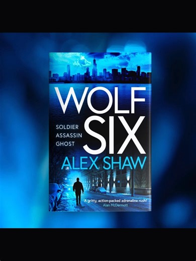 Listen to my review for #WolfSix by Alex Shaw, or check out the original blog post. This one was fun. https://mjporterauthor.blog/2025/03/02/im-sharing-my-review-for-wolf-six-by-alex-shaw-blogtour-thriller-newrelease/ #BookReview #ThrillerBookReview