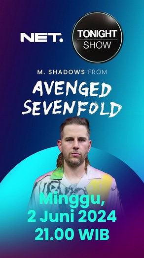 Ayo Siapkan Diri untuk Avenged Sevenfold 2024