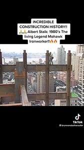 1.6M views · 29K reactions | Old-school Sunday Different kind of breed . WWW.BUILDINGAMERICAUSA.COM #construction #bluecollar #ironworker #crane #buildingamericausa | Building America USA | Facebook