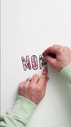 Mother’s Day Cardmaking Idea with Sizzix