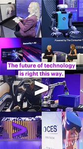 Have you learned how to scale and lead with AI? At #CES2025, we explored the idea of reinvention in an era when artificial intelligence is everywhere—and trust is on the line. Check out the week’s top highlights, then learn more about the future of technology here #TechVision2025: https://accntu.re/3WeS1SH [Video Description: Under a large sign that says “CES” and “Consumer Technology Association,” a young woman looks at the camera and gestures for the viewer to follow her up an escalator onto a