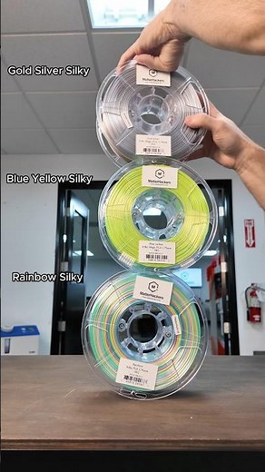 Stacking Silk #3dprinting #matterhackers #giveaway