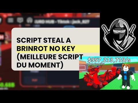 Script steal a brinrot no key . Meilleur script no key du moment le plus cheater !!