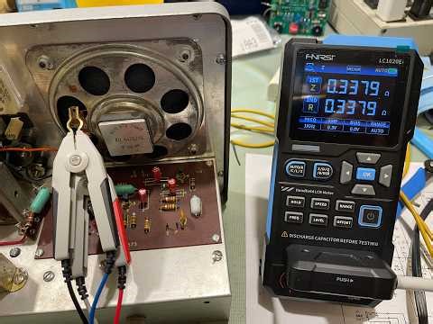 An EICO 150 with a shorted speaker?