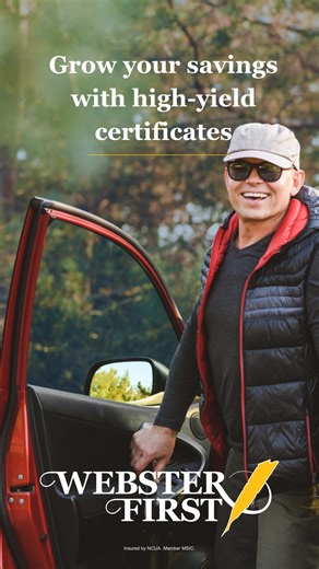 Secure your savings and watch them grow. Open a Webster First Certificate today for a great, limited-time rate. | Webster First Federal Credit Union | Facebook