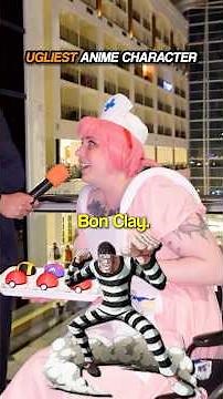 UGLIEST ANIME CHARACTER?! #anime #cosplay #cosplayer
