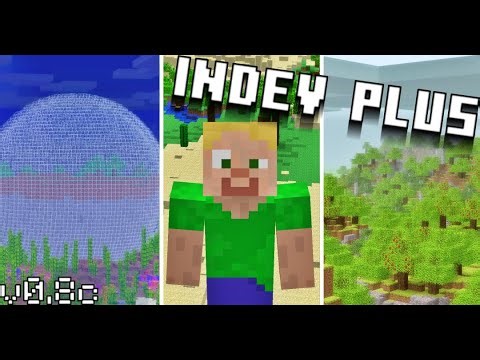 Exploring World Types in Indev+ 0.8 Creative