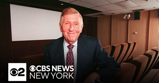 Late CBS executive chairman Sumner Redstone honored with NYC street renaming