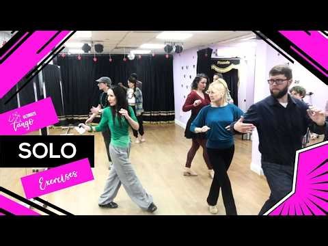 Ultimate Tango presents From Traveling to Overturned Ochos | Build Pivot & Torsion Control