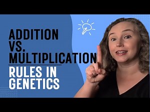 Addition vs. Multiplication Rule in Genetics | AP Bio Probability