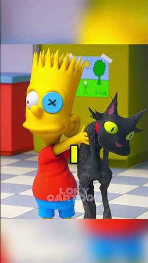 LISA DISCOVERED HER SECOND FAMILY!? #simpsons