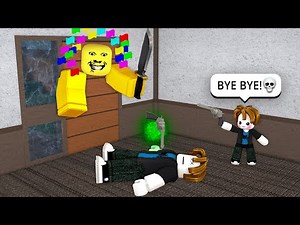 TOP 100 Murder Mystery 2 FUNNIEST Moments (MEMES) #24