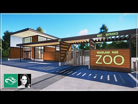 Amazing Woodland Park Zoo Recreation in Planet Zoo