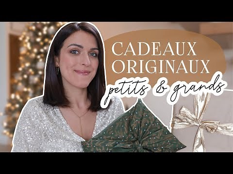 11 idées cadeaux originales - CONCOURS NOËL 2023