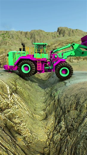 Epic Truck Fails! 🤯 Can This Bus Be Saved? #Shorts