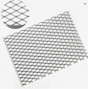 [Hot Item] Low Carbon Steel Expanded Metal Mesh Sheet Galvanized Expanded Steel Plate