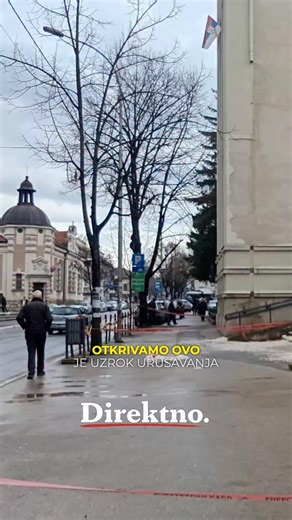 Direktno.rs on Instagram: "OTKRIVAMO Ovo je uzrok urušavanja fasade zgrade Gimnazije! Prema prvim informacijama do kojih smo došli, za urušavanje fasade na zgradi Gimnazije u Prokuplju kriva je otpala okapnica. Ona je pala još pre dve godine, ali niko nije reagovao ni u školi ni u Gradu. To je za naš portal potvrdio i savetnik za bezbednost i zdravlje na radu Bratislav Mitrović iz Agencije za bezbednost i zdravlje na radu "Preventiva". - Najverovatnije je nepostojanje te okapnice u ove dve godin