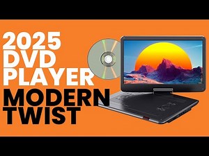 Portable 15.6″ DVD Player Review | Travel Friendly | Old-School with a Modern Twist